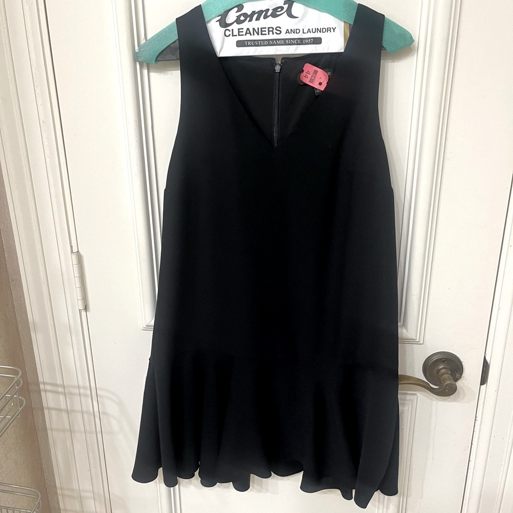 Banana Republic Sleeveless Black Dress 0